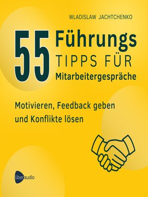 cover image of 55 Führungstipps für Mitarbeitergespräche